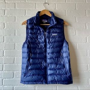 NWOT Men’s Patagonia Puffer Vest Blue Size Small